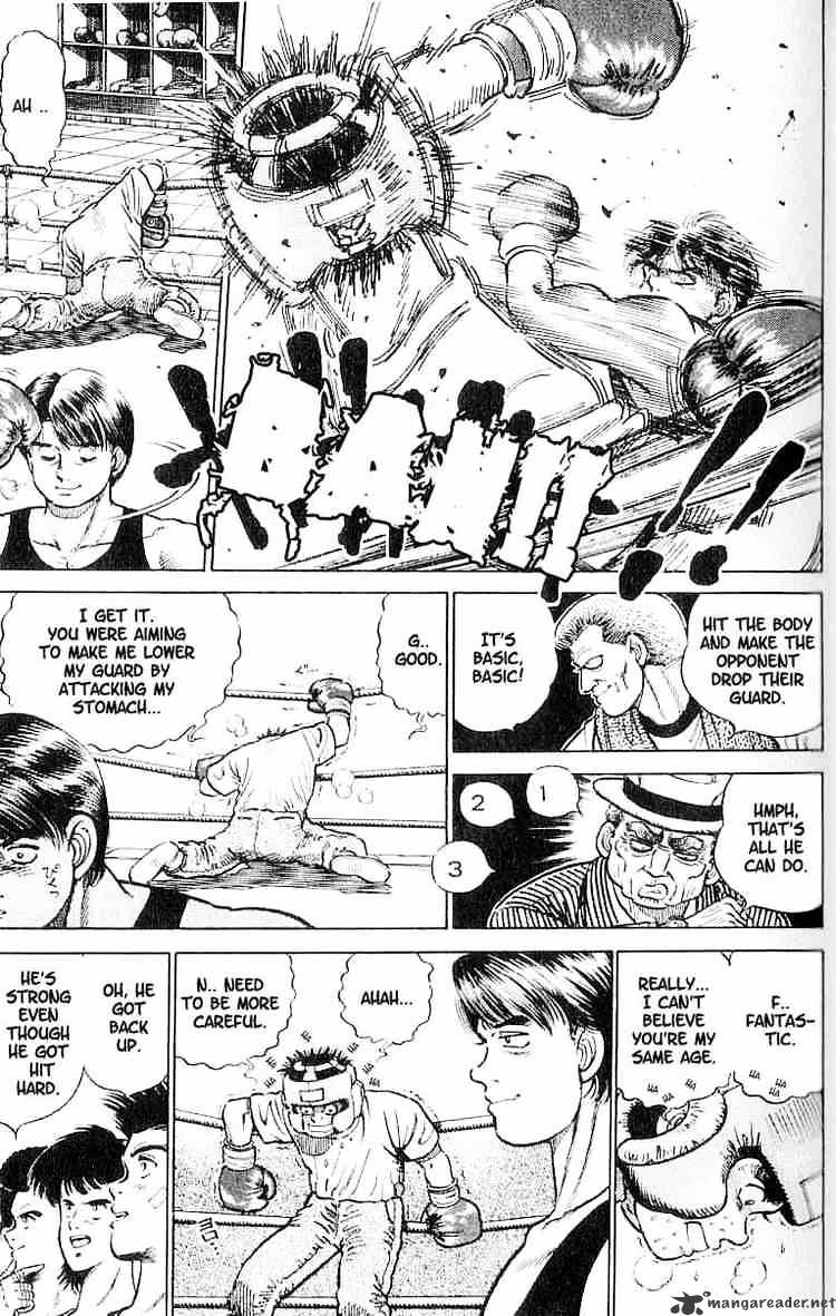 Hajime no Ippo: Fighting Spirit, Chapter 2 image 13